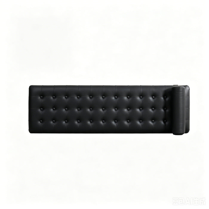 Upholstered End Of Bed Bench With Headrest