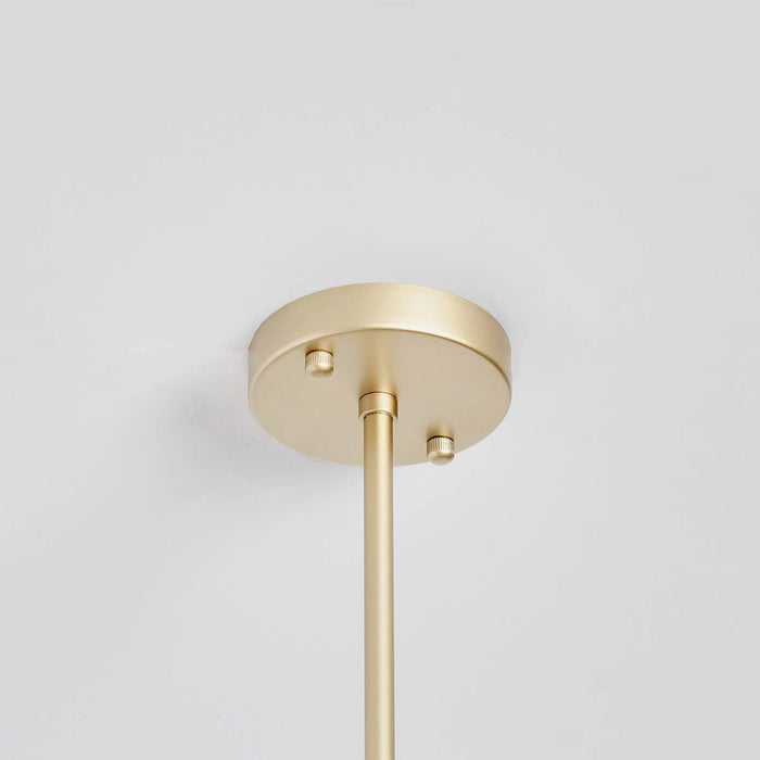 Brittany - Beaded Round Chandelier - Natural