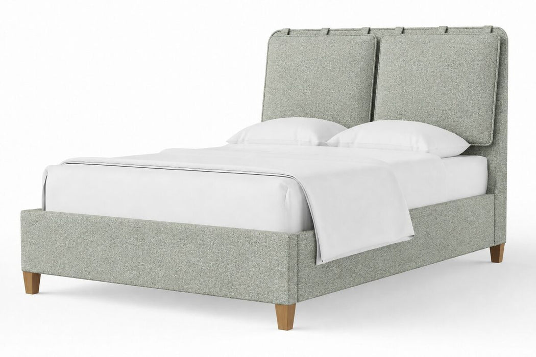 Pure Maple - Upholstered Bed - Maple Syrup Legs