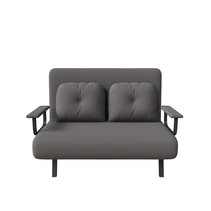 5 In 1 Convertible Sofa Bed For 2 With Adjustable Backrest