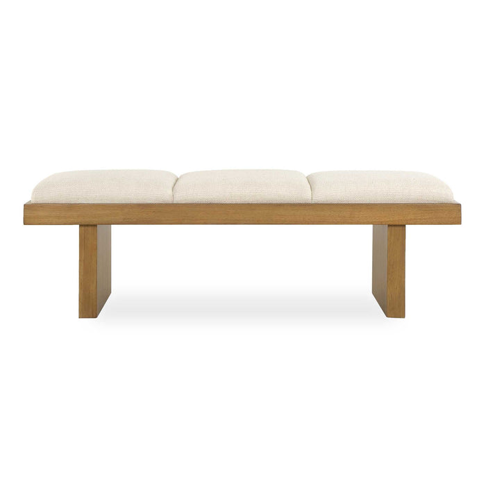 Haden - Upholstery Bench - White