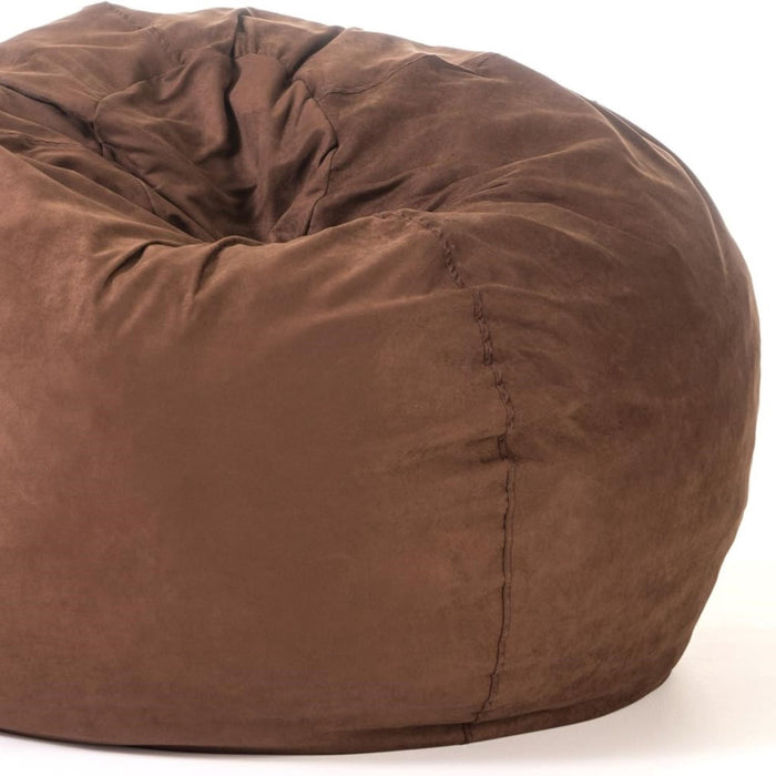 Comfortable High Density Shredded Foam Bean Bag Chair With Removable Cover