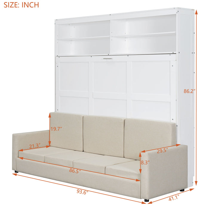 Murphy Wall Bed With Sofa
