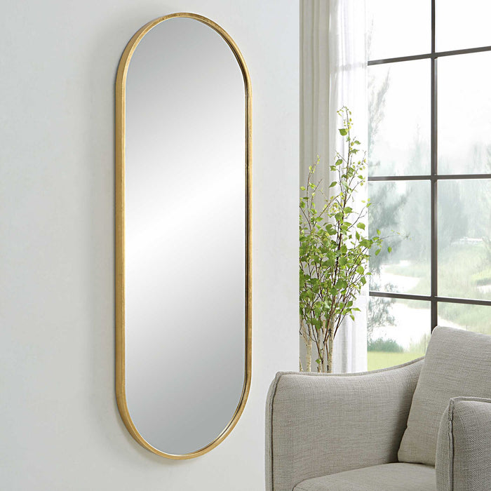 Varina - Mirror - Gold