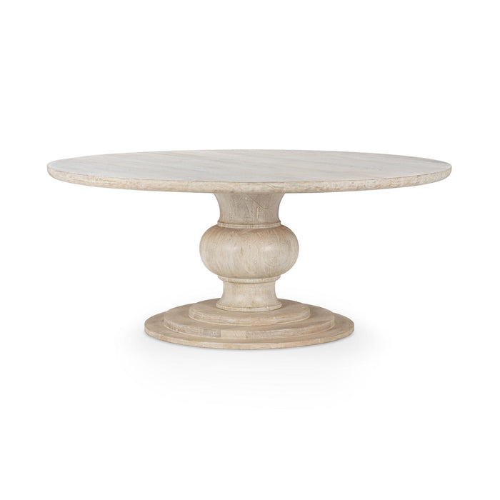 Hera - Dining Table - Creamwood