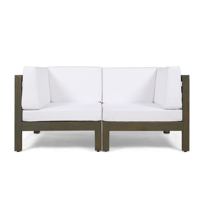 Oana - 2 Piece Loveseat Set With Water Resistant Cushions