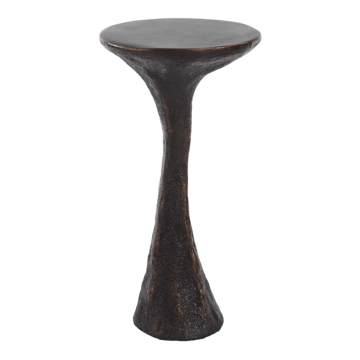 Milan - Outdoor Drink Table - Dark Bronze