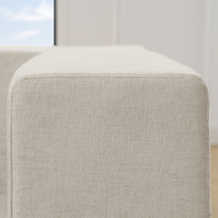 Modern Minimalist Cloud Sectional Couch With Comfy Chaise, U Shaped Modular Sofa