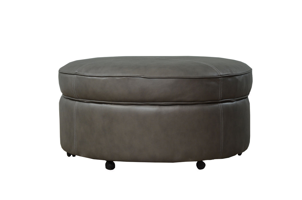 Auden - Leather Storage Ottoman