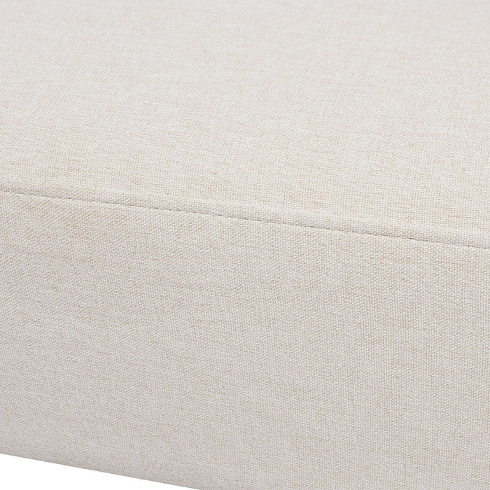 Jared - Versatile Roll Arm Tufted Bench Settee