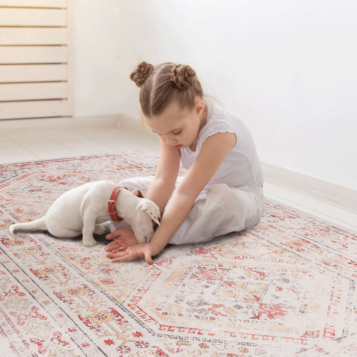 Maval - Washable Runner Rug