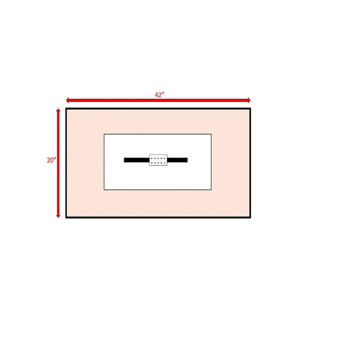 Outdoor Fire Pit Table With Lid Fuel Versatility