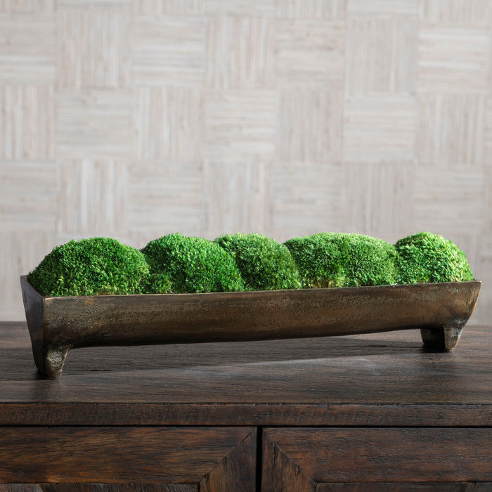 Canal - Moss Centerpiece