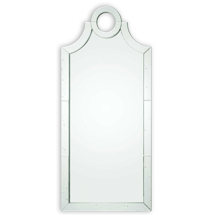 Acacius - Arched Mirror - Pearl Silver