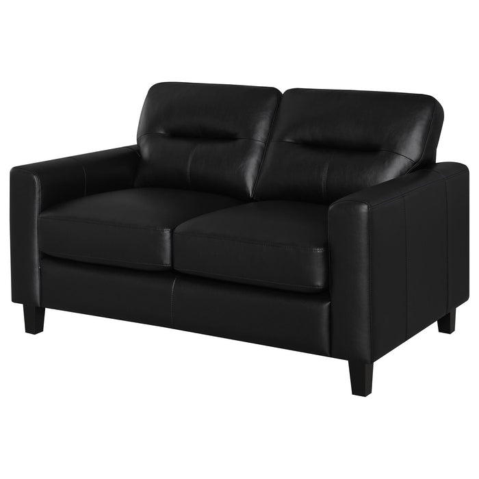 Remington - Loveseat With Track Arms