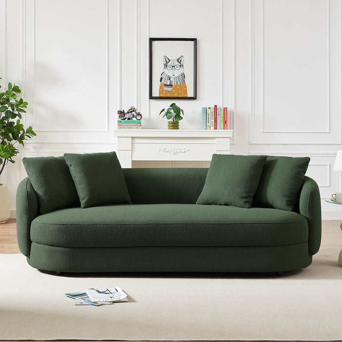 Dylan - Modern French Boucle Sofa