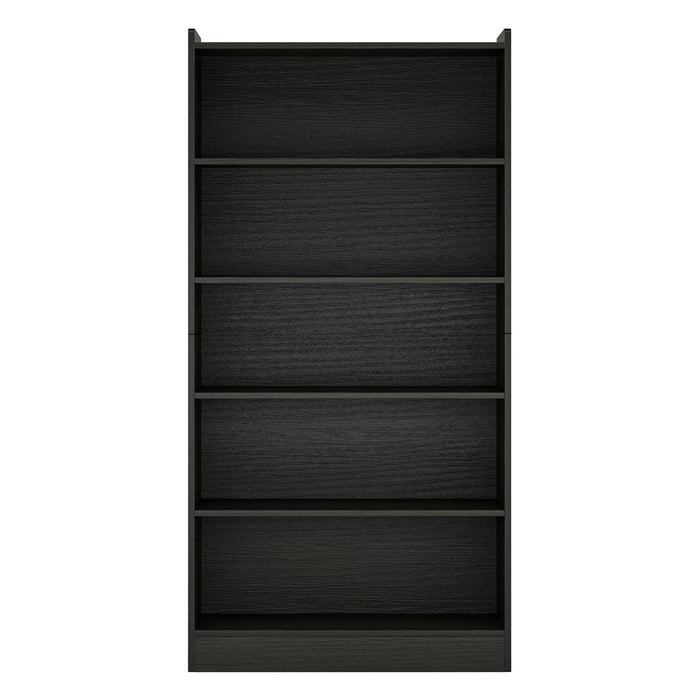 Library Bookshelf With Storage For Living Room