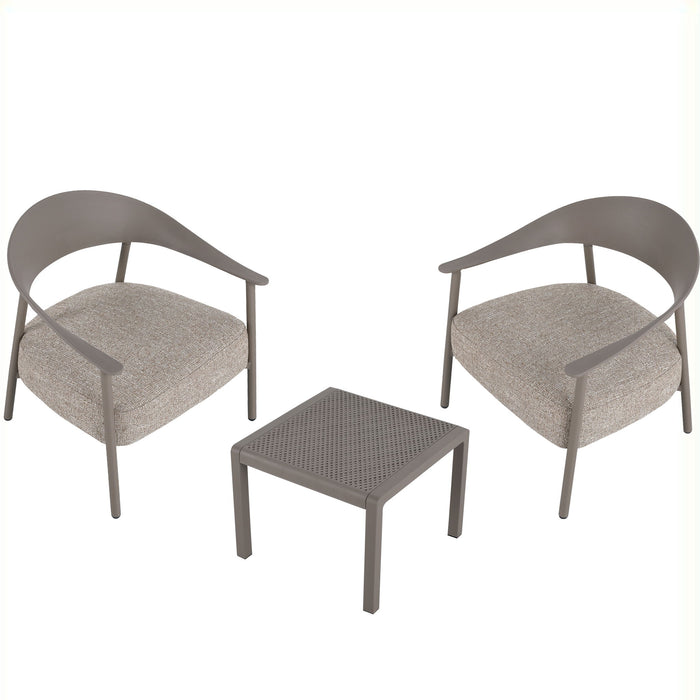 Furniture Set With Seat Cushions, Sturdy And Durable