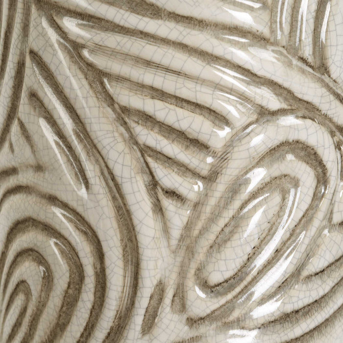 Timber - Swirl Vases (Set of 2) - Earth Tone
