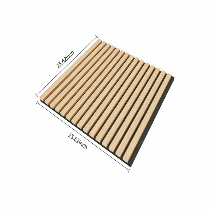Acoustic Panels With Strip Design, Sound Absorbing Wall & Ceiling Panels