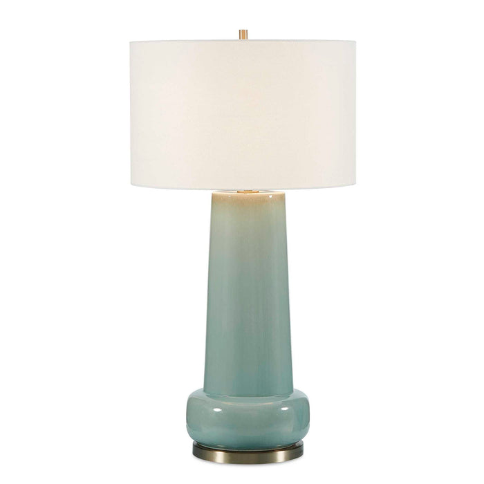 Claudin - Table Lamp - Aqua Blue