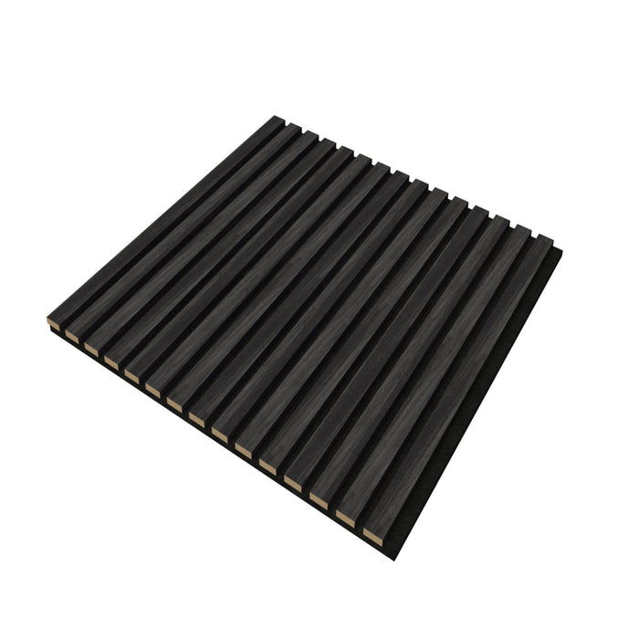 Acoustic Panels With Strip Design, Sound Absorbing Wall & Ceiling Panels