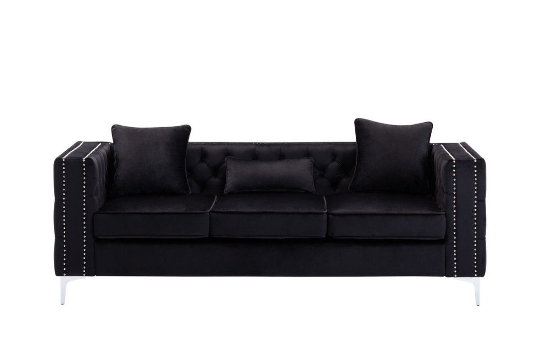 Lorreto - Velvet Sofa