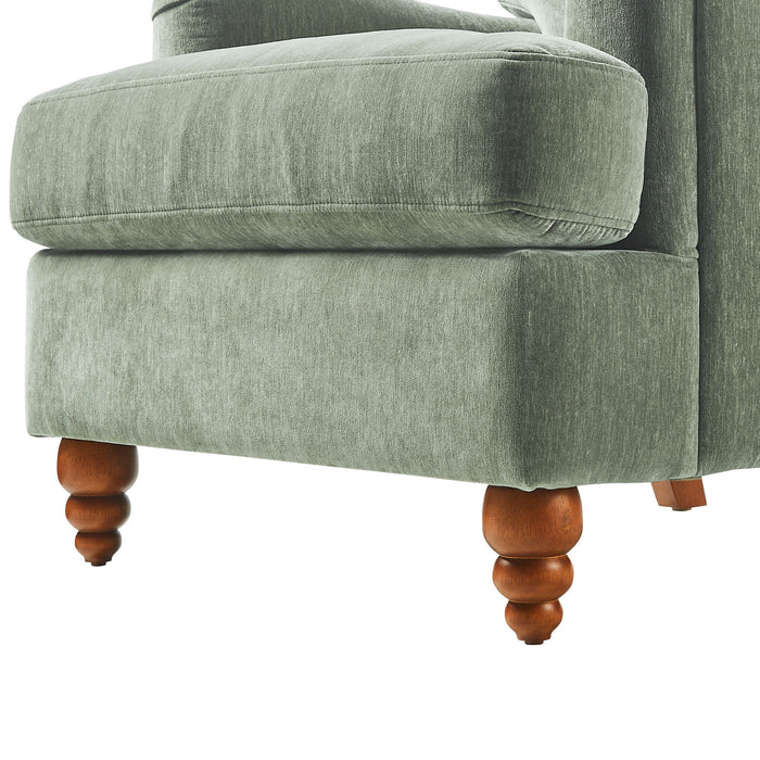 Candor - Arm Chair With English Roll Arms