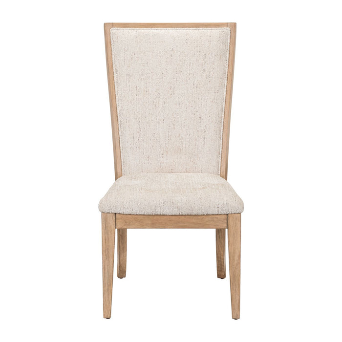 Haven Hills - Upholstered Side Chair - Camel Beige