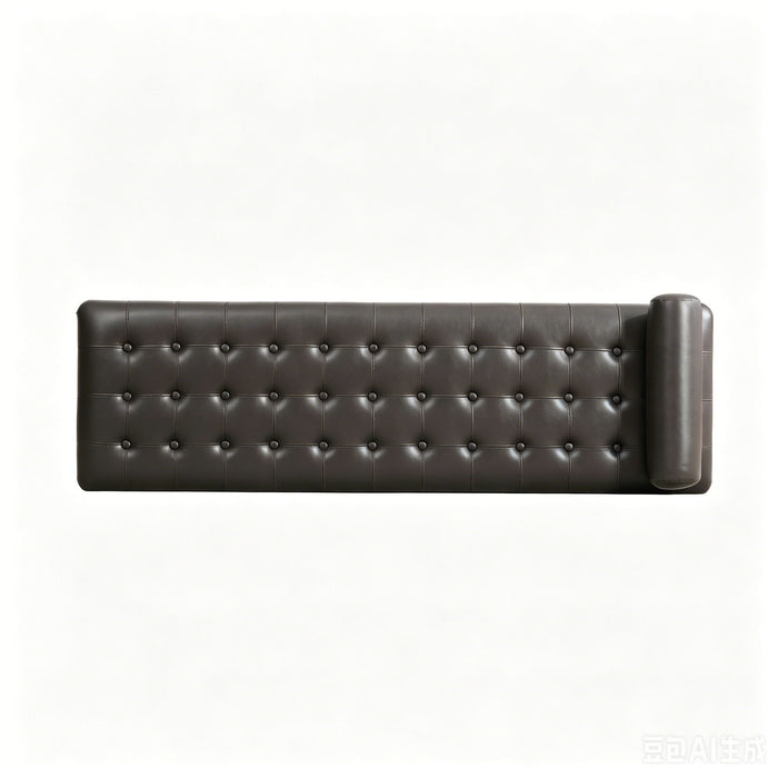 Upholstered End Of Bed Bench With Headrest