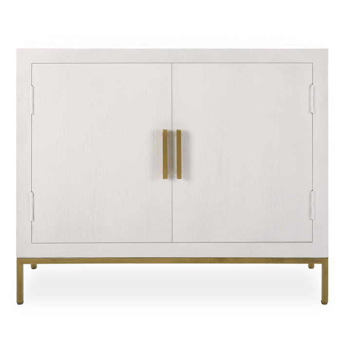 Front Range - 2 Door Cabinet - White