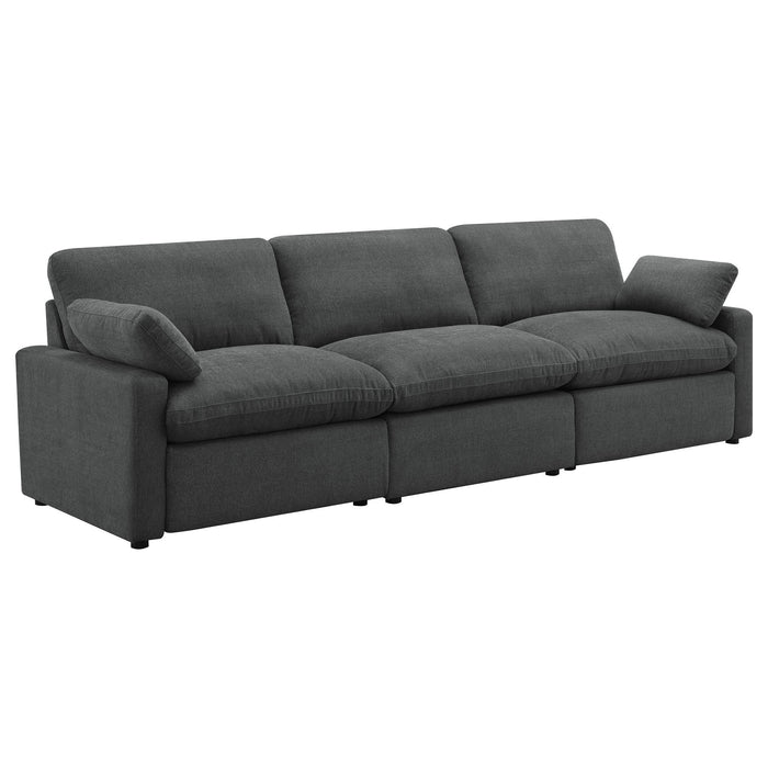 Hollander - Power Reclining Sofa With Modular Design