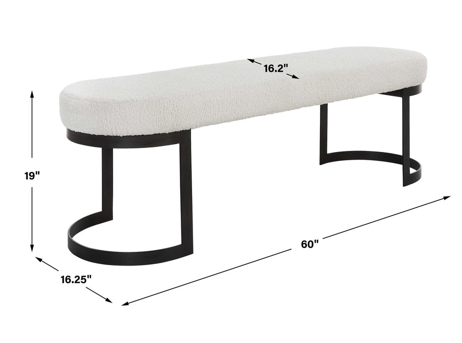Infinity - Bench - Beige