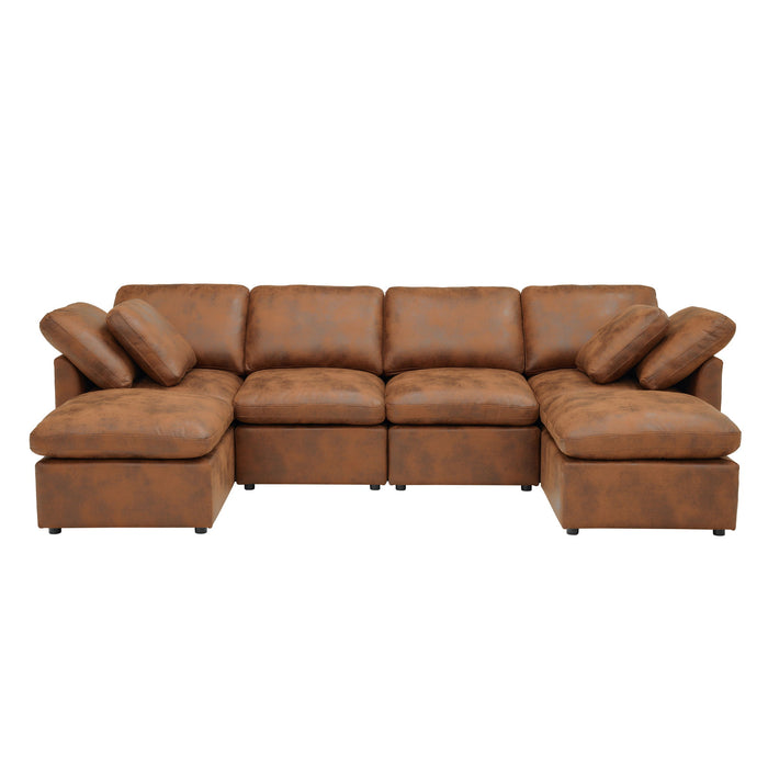 Deep Modular Cloud Sofa, Freely Configurable