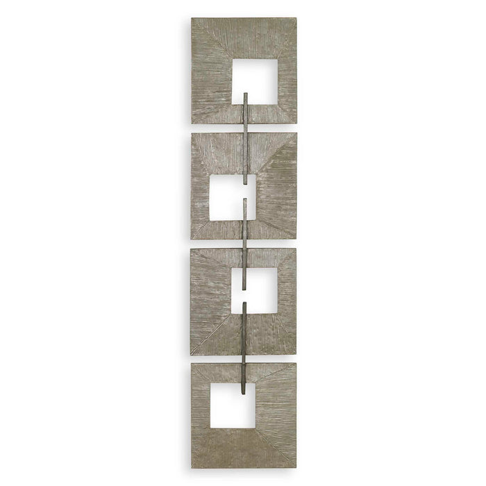Linked - Metal Wall Decor - Champagne