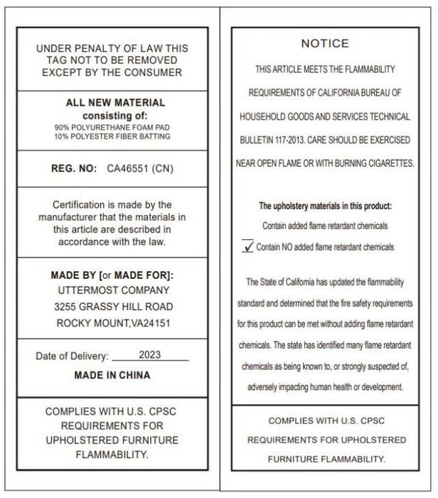 Caliste - Bench - White