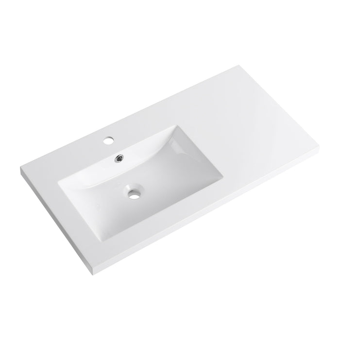 Bathroom Vanity Top With Integrated Sink