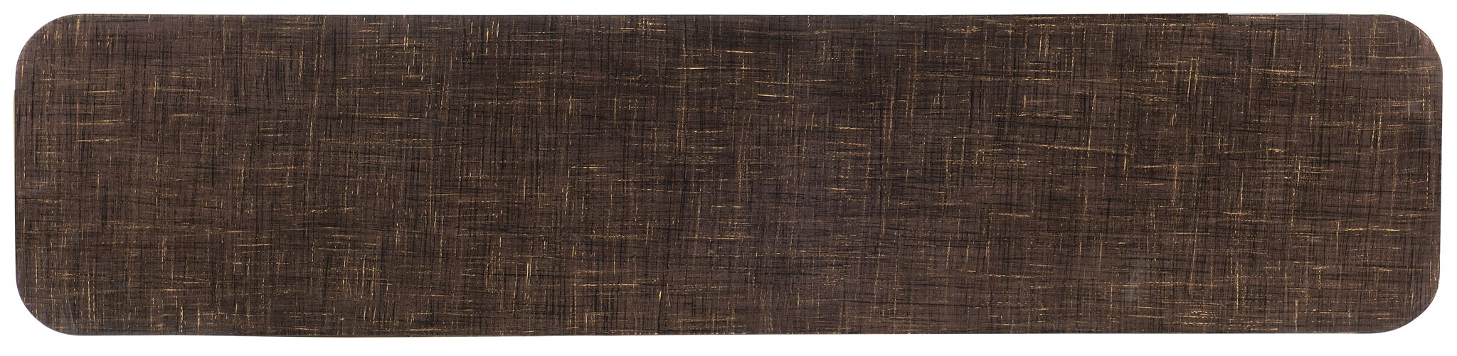 Melange - Edmun Sofa Table - Dark Brown