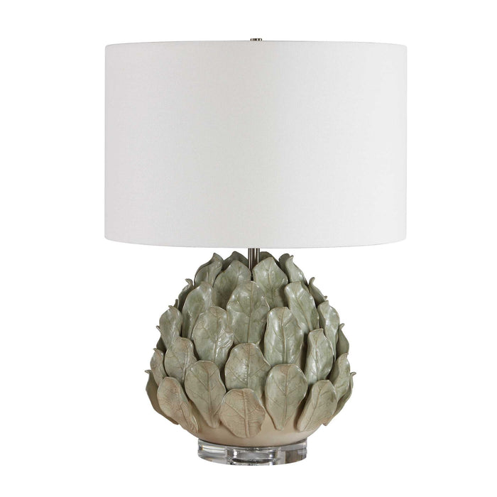Levlyn - Table Lamp - Pale Green