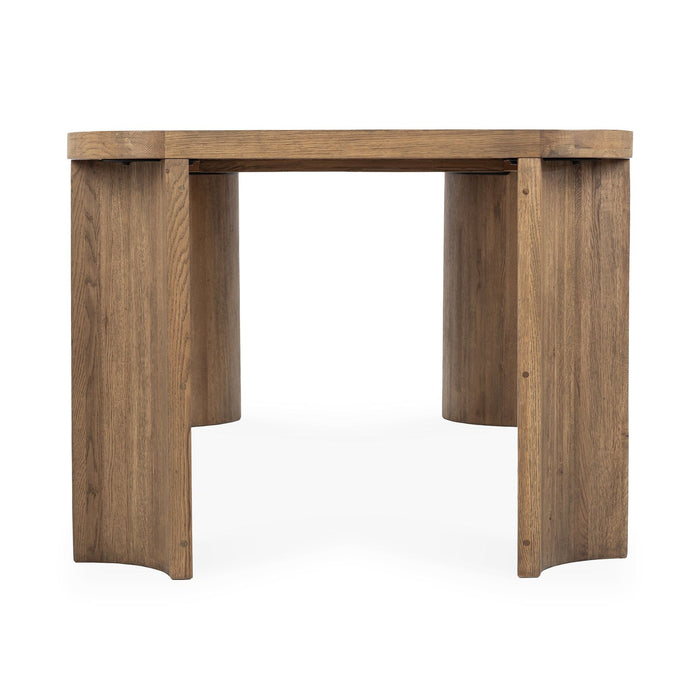 Labelle - Dining Table - Tan Oak