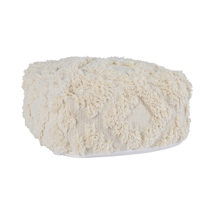 Poufs - Luma Pouf - Ivory