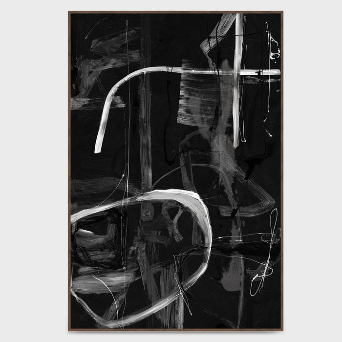 Yang - Painting Art by Buddy Whitlock