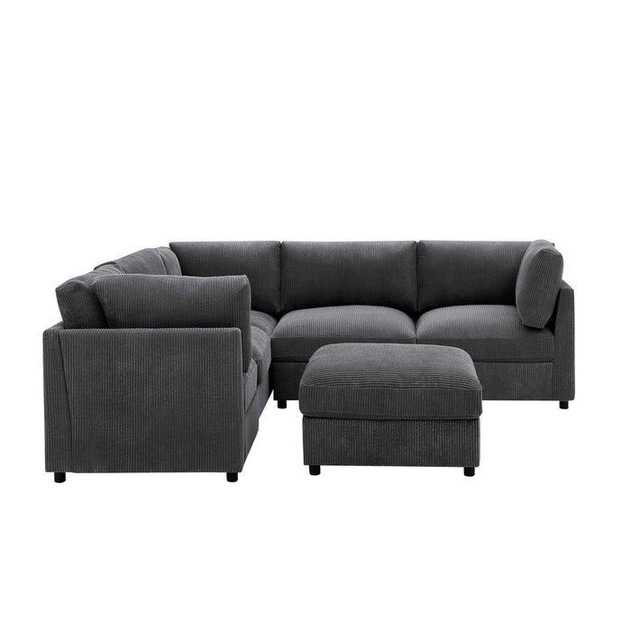 Modular Sectional With Custom Configuration