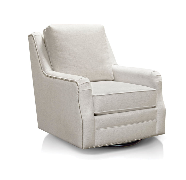 Emory - Swivel Glider With Nails