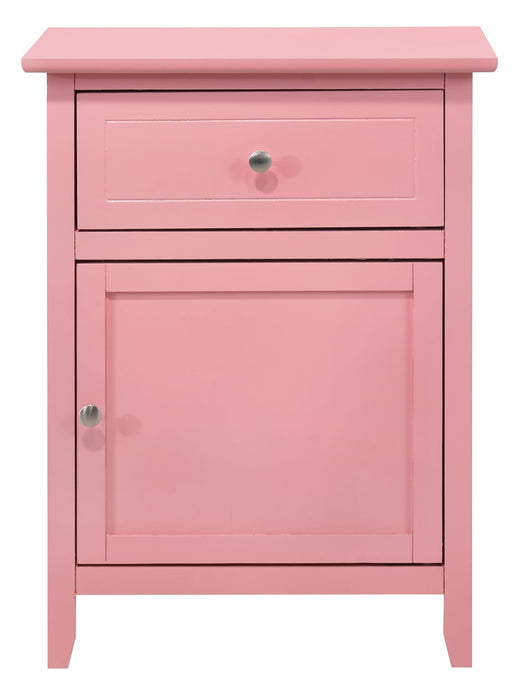 Izzy - 1 Drawer /1 Door Nightstand