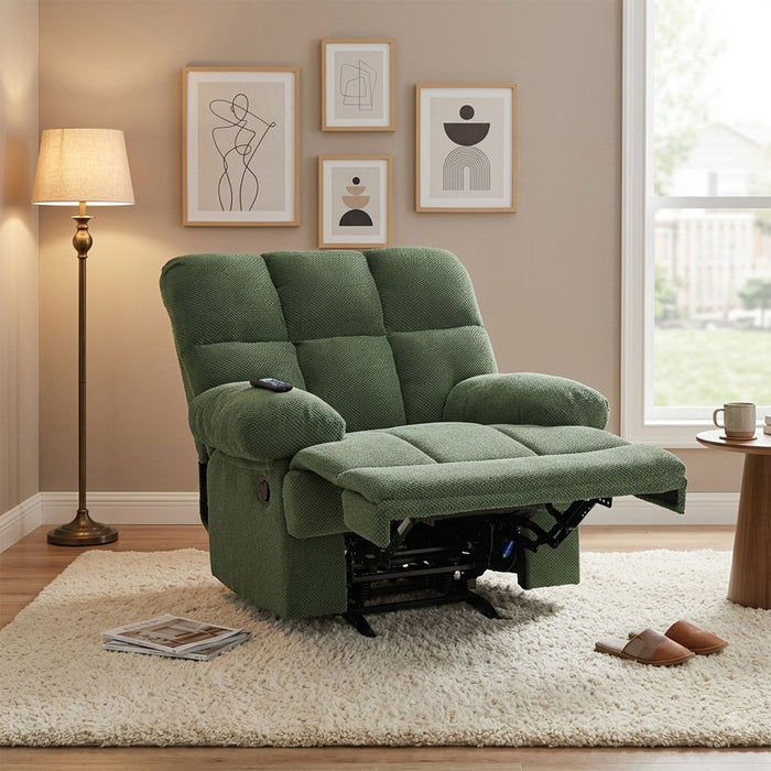 Manual Rocker Recliner Chair