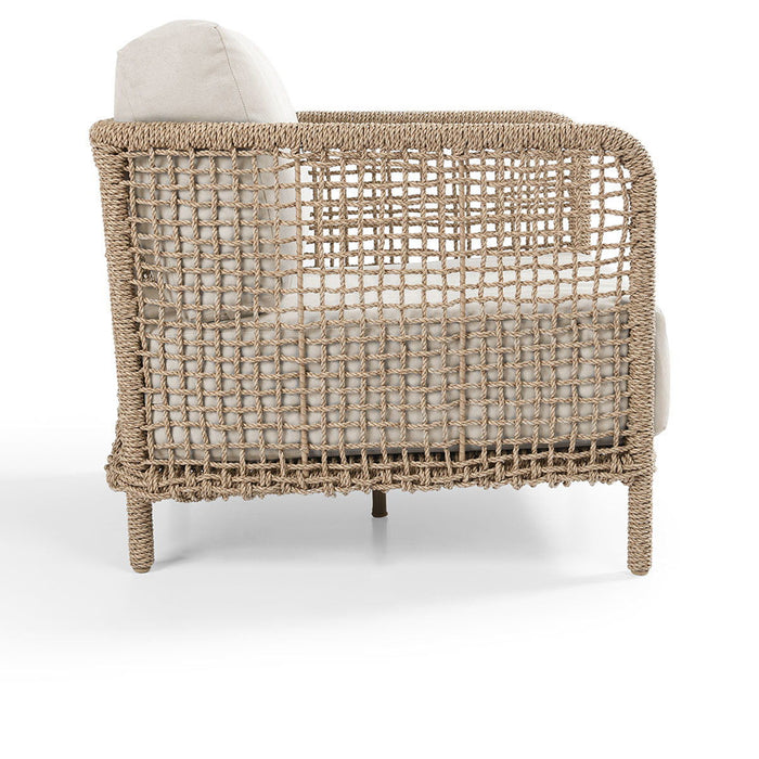 Brisbane - Outdoor Accent Chair - Natural
