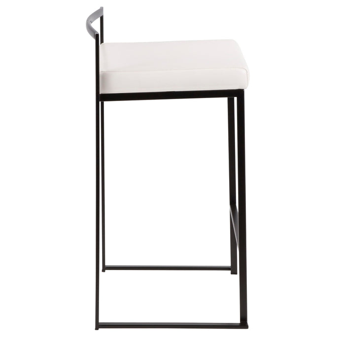 Fuji - Contemporary Style Stackable Counter Stool