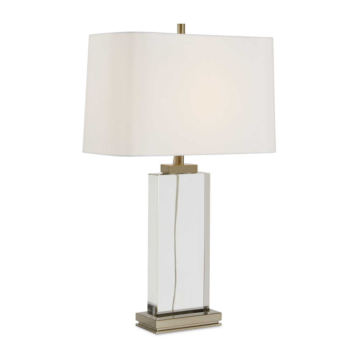 Genevieve - Crystal Table Lamp - Brass,Gold