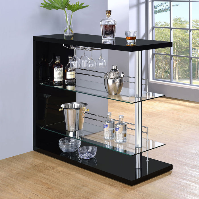 Gilbert - Bar Shelf - Black